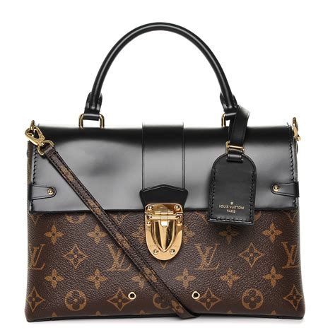 louis vuitton monogram canvas one handle flap bag mm m43125|Louis Vuitton Monogram One Handle Flap Bag MM .